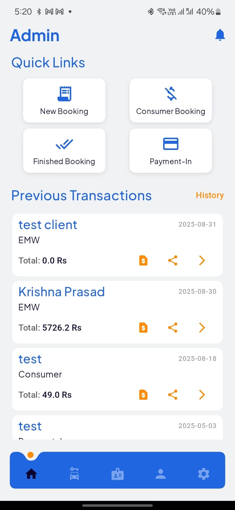 Invoicing Dashboard